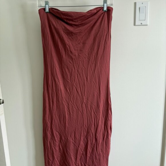 Wilfred Free Midi Tube Dress - Picture 1 of 3